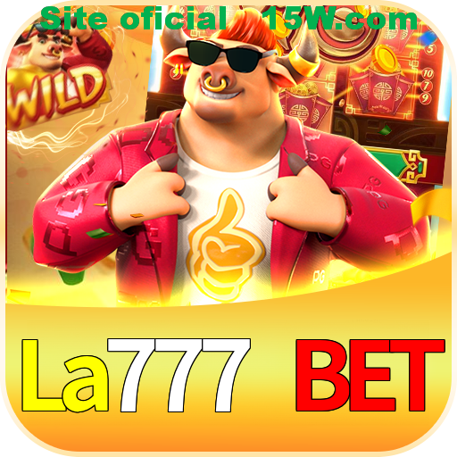 Imagem promocional da La777 Bet mostrando a plataforma e suas vantagens